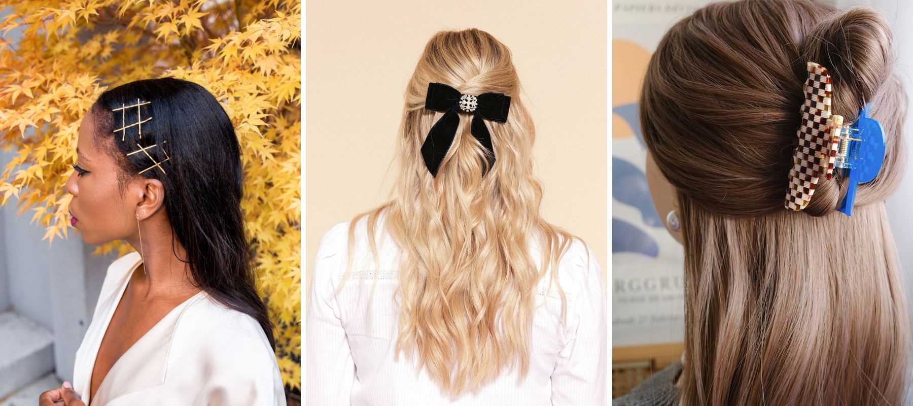 (15+ Looks) The Hair Clip Trend: A 90s Statement That Returned As An Aesthetic