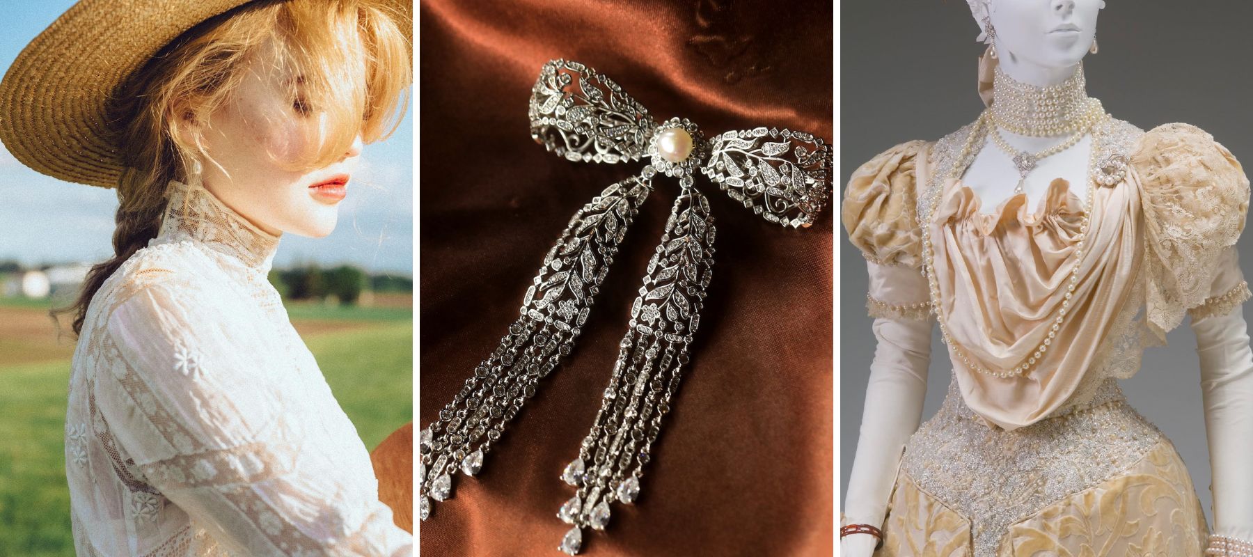 The Roots Of Cottagecore: What jewelry was popular in 1890s?