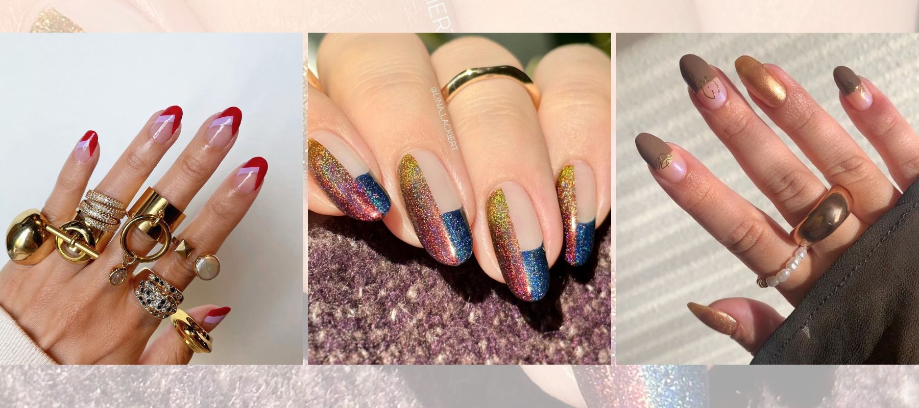 15+ Looks to Nail it with Stunning Aesthetic of Negative Space Nails