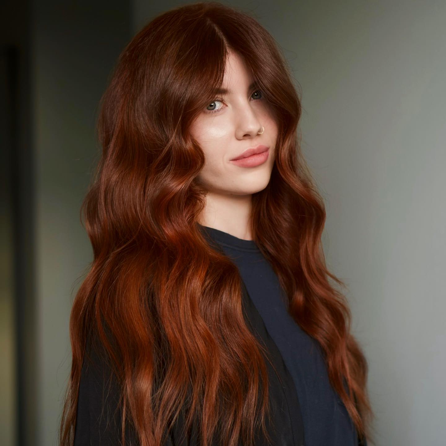 15+ Stunning Auburn Hair Looks: Unlock the Magic of Dark Red Hair