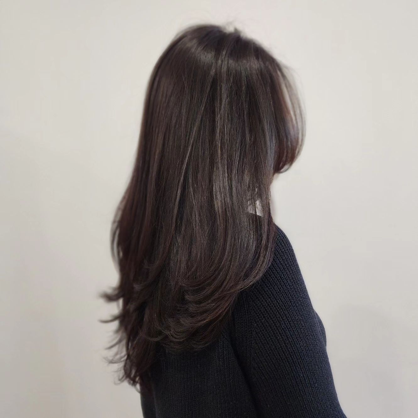 V-Layered Haircuts to Inspire Your Cheeky Minimalism