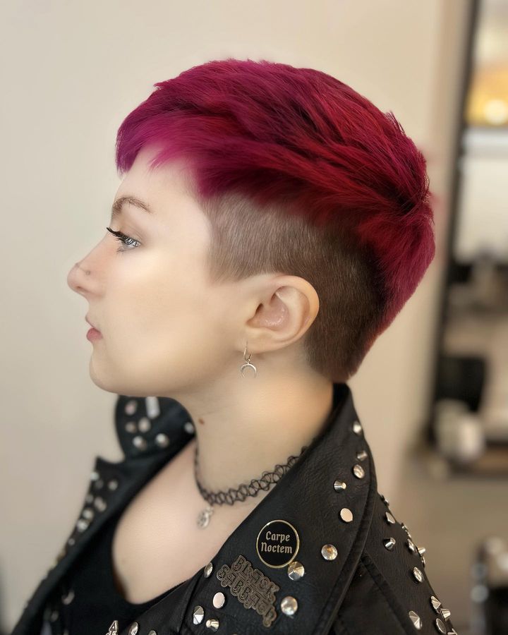 Punk hairstyles: True statement of rebellion, individuality and style