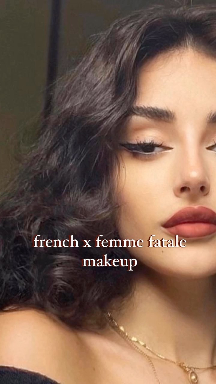 Beauty with Bite: Unleashing Your Inner Femme Fatale Through Dark Makeup