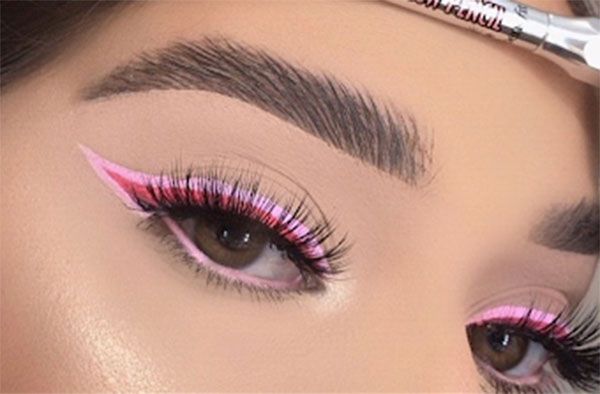 Light Pink Makeup Looks: Soft Pink Can Be A Statement Too