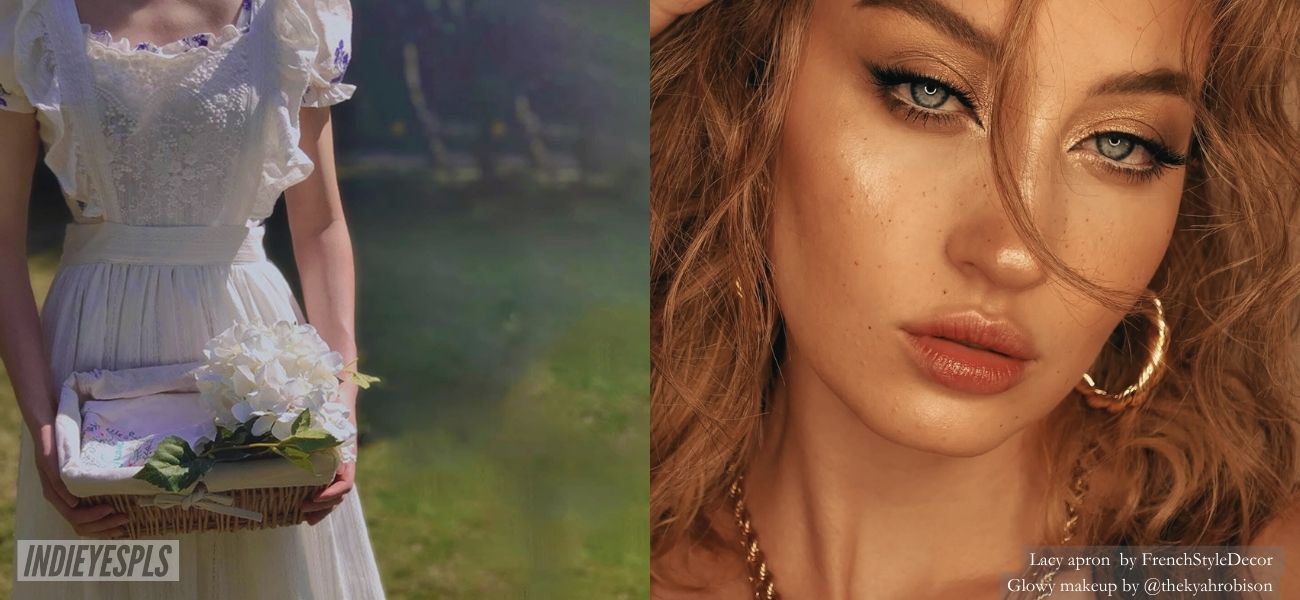 Country Opulence: Slxtty Makeup Looks with the Cottagecore Vibe