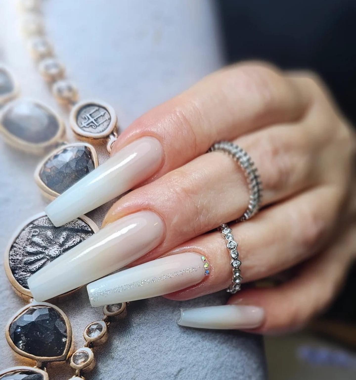 Pointy Bad Gal: 15+ Baddest Nail Designs with Ballerina Tip