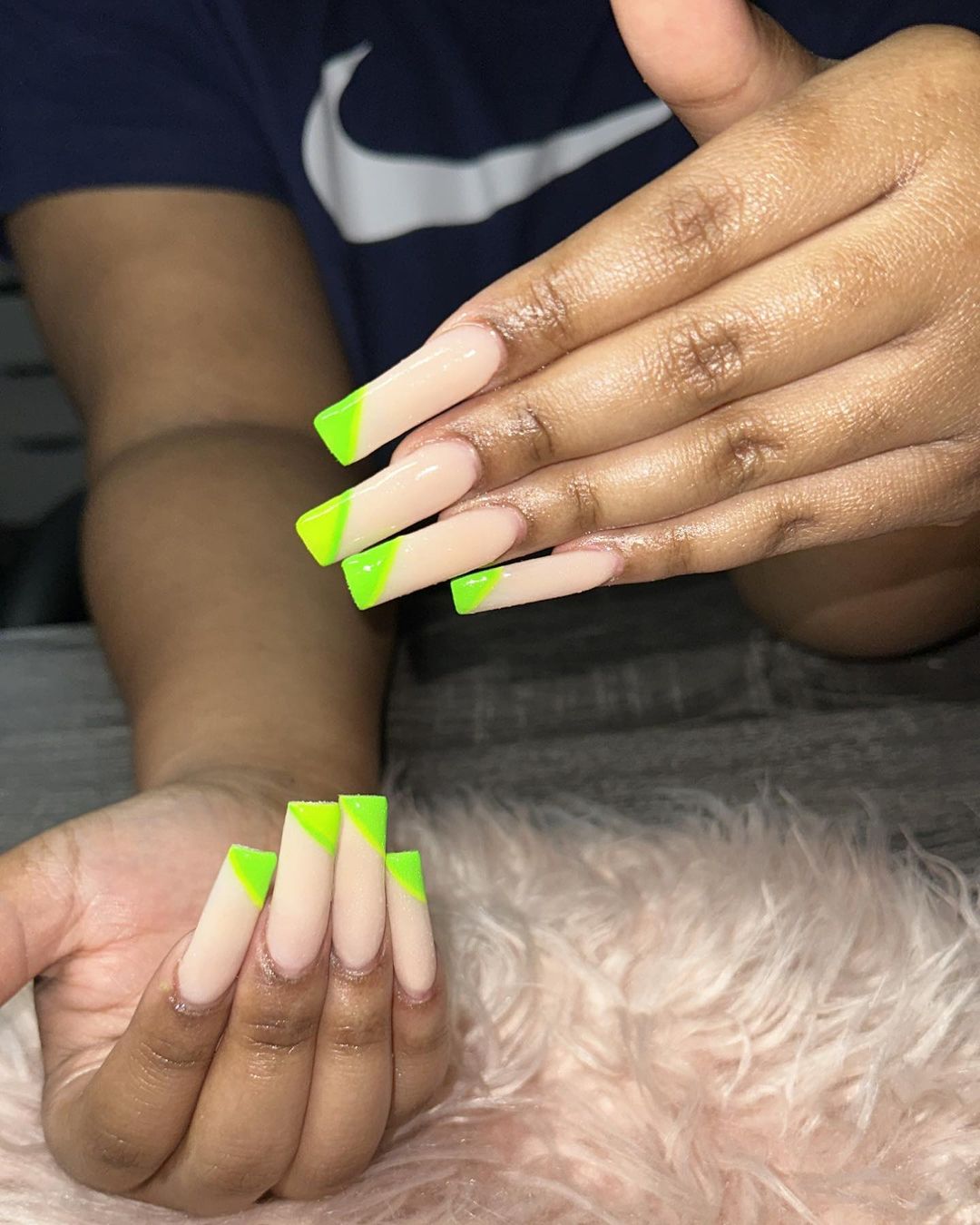 Lime Green Nails: A Spicy Pop for Your Manicure