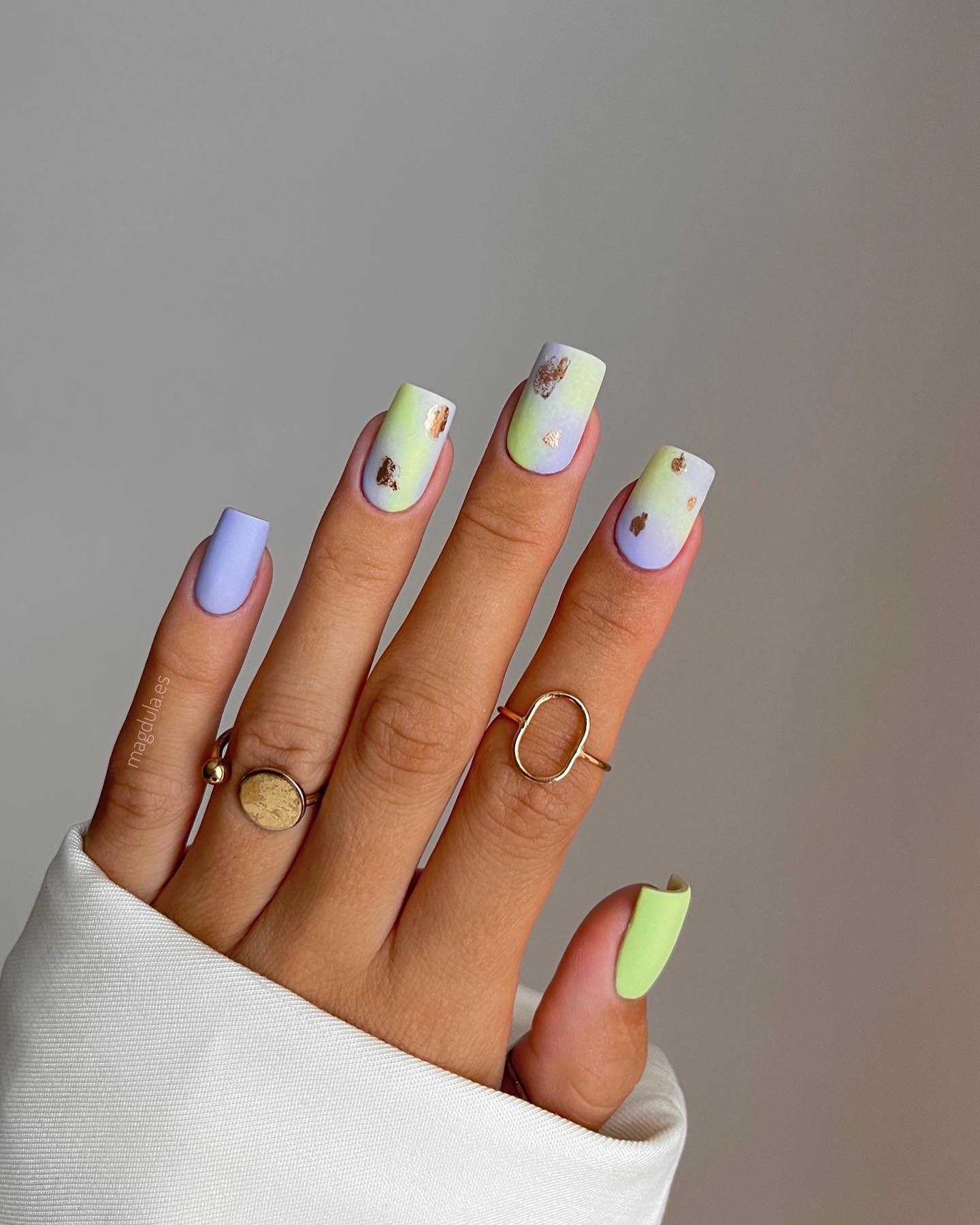 Secrets of Mint Green: New Nail Design Inspo That Will Leave You Breathless
