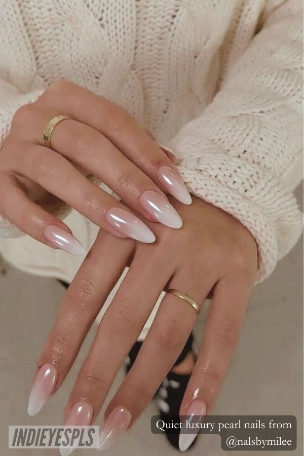 Not-So-Blooming White Nails: Short White Nail Art Tips In The 2024 Goth Spring