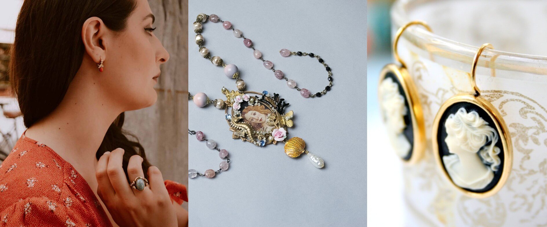 How to wear cottagecore jewelry (+ best indie vendors)