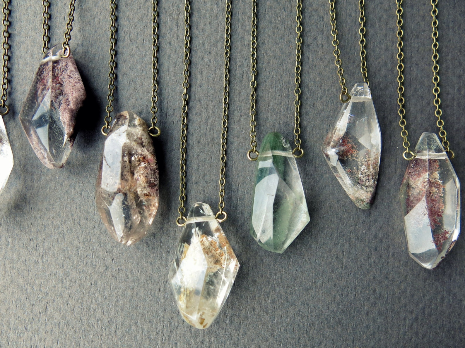 (10+ Styles) Why crystal rock jewelry makes a great witchy statement piece