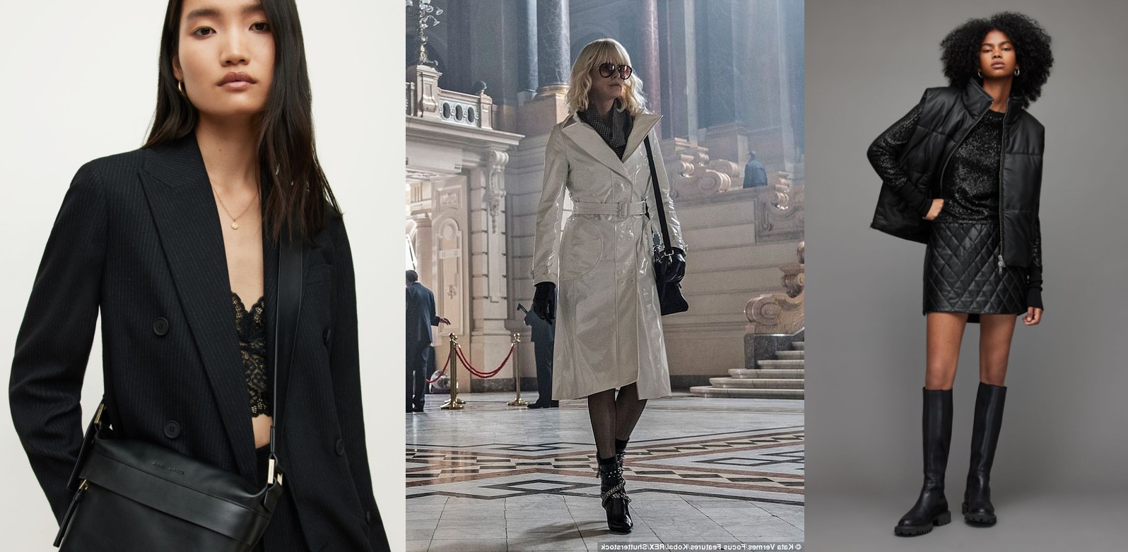 Baddie Aesthetic Outfits (Classic & Edgy - The Atomic Blonde)