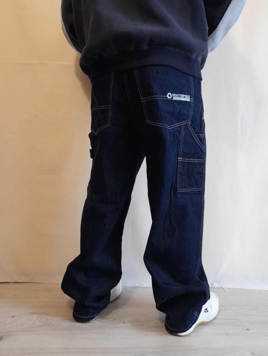 Etsy: Mykhastudio's Vintage Southpole Baggy Jeans
