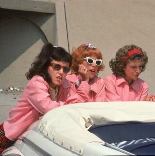 Pink school aesthetic: Grease overload (inspo)