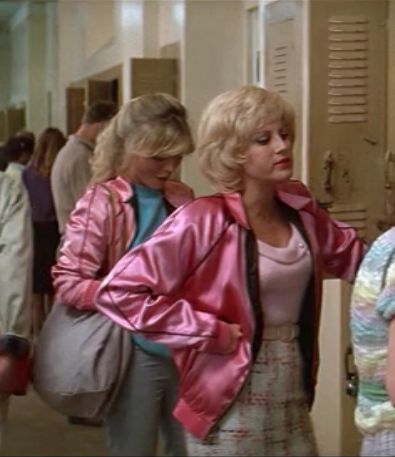 Pink school aesthetic: Grease overload (inspo)