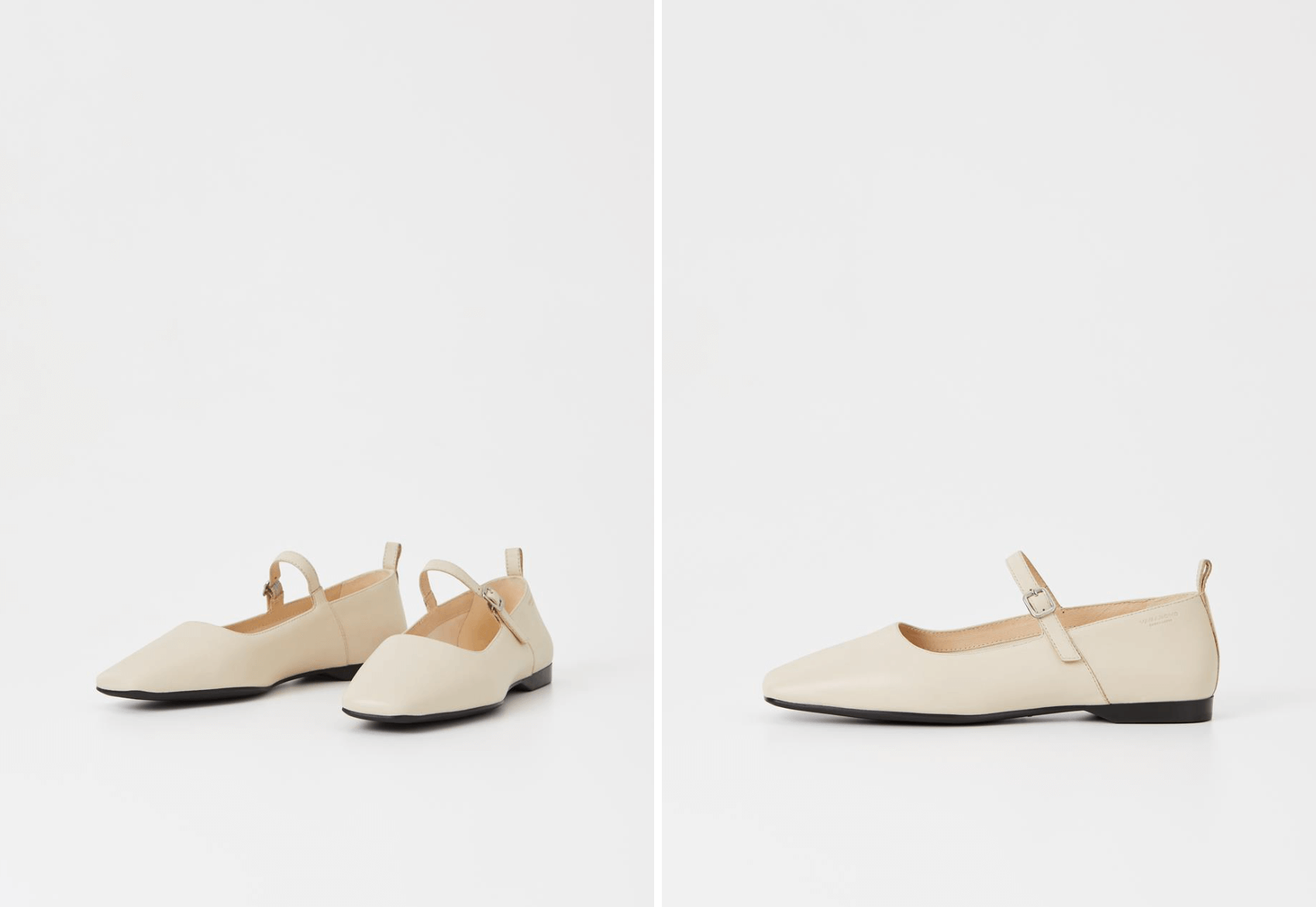 Vagabond, Delia shoe in off-white cow leather