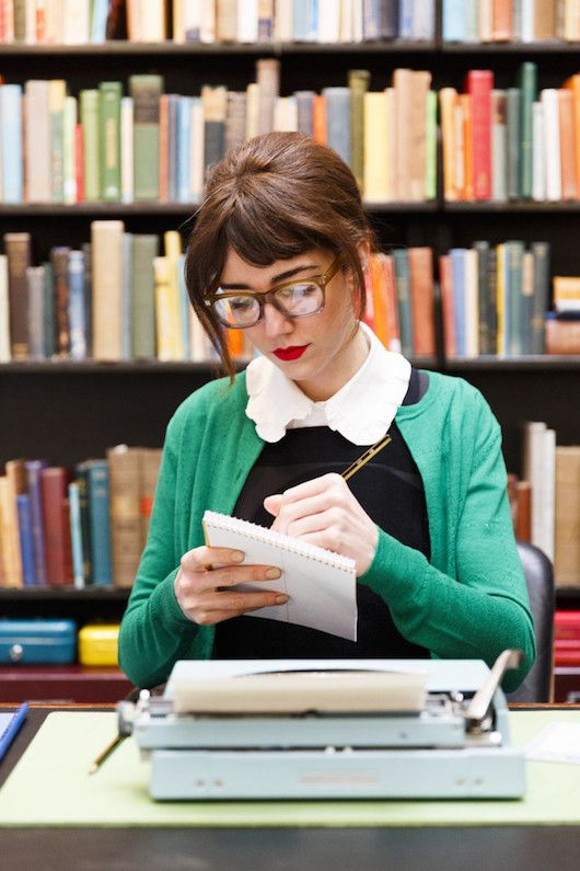 Embracing the Librarian Aesthetic - The Nerdy Aesthetic Trend