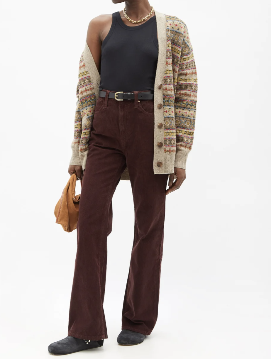 Re/Done Corduroy Trousers