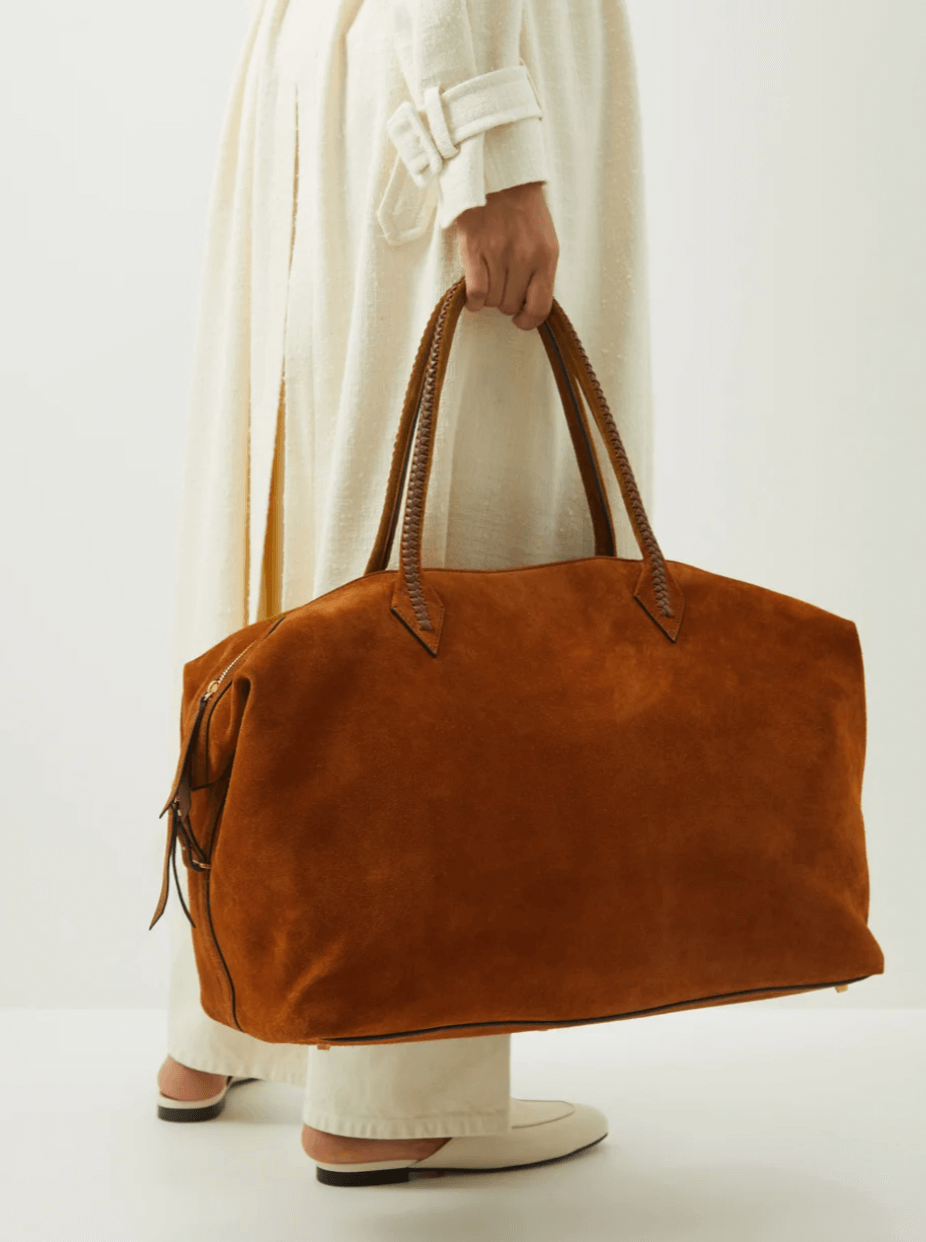 Metier hold-all weekender bag