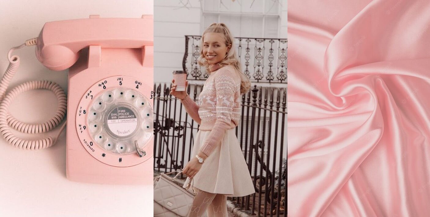 Soft pink aesthetic inspo: Outfits and vibe