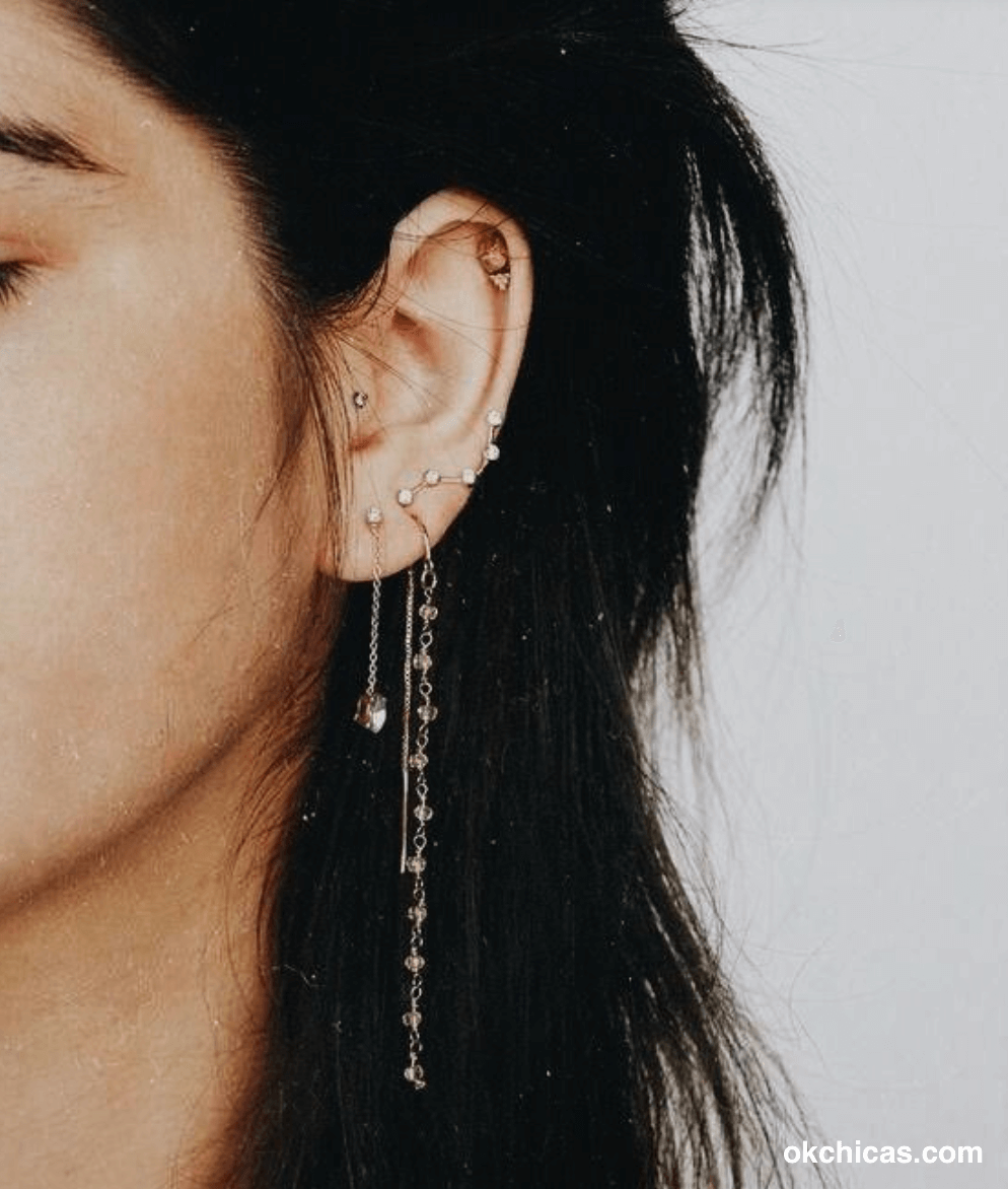 Threader Earrings: How to wear, Where to buy + Inspo