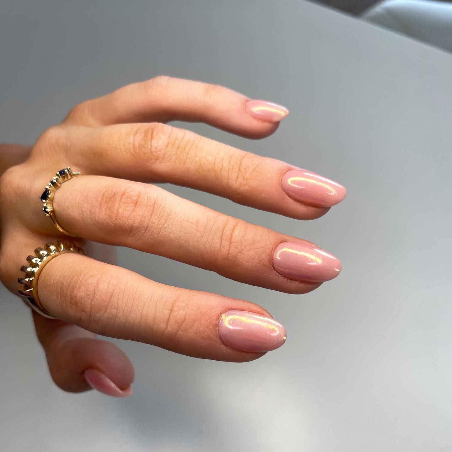 Beyond Plain & Simple: The Lady Nails Trend as a Rich Girl Manicure Makeover