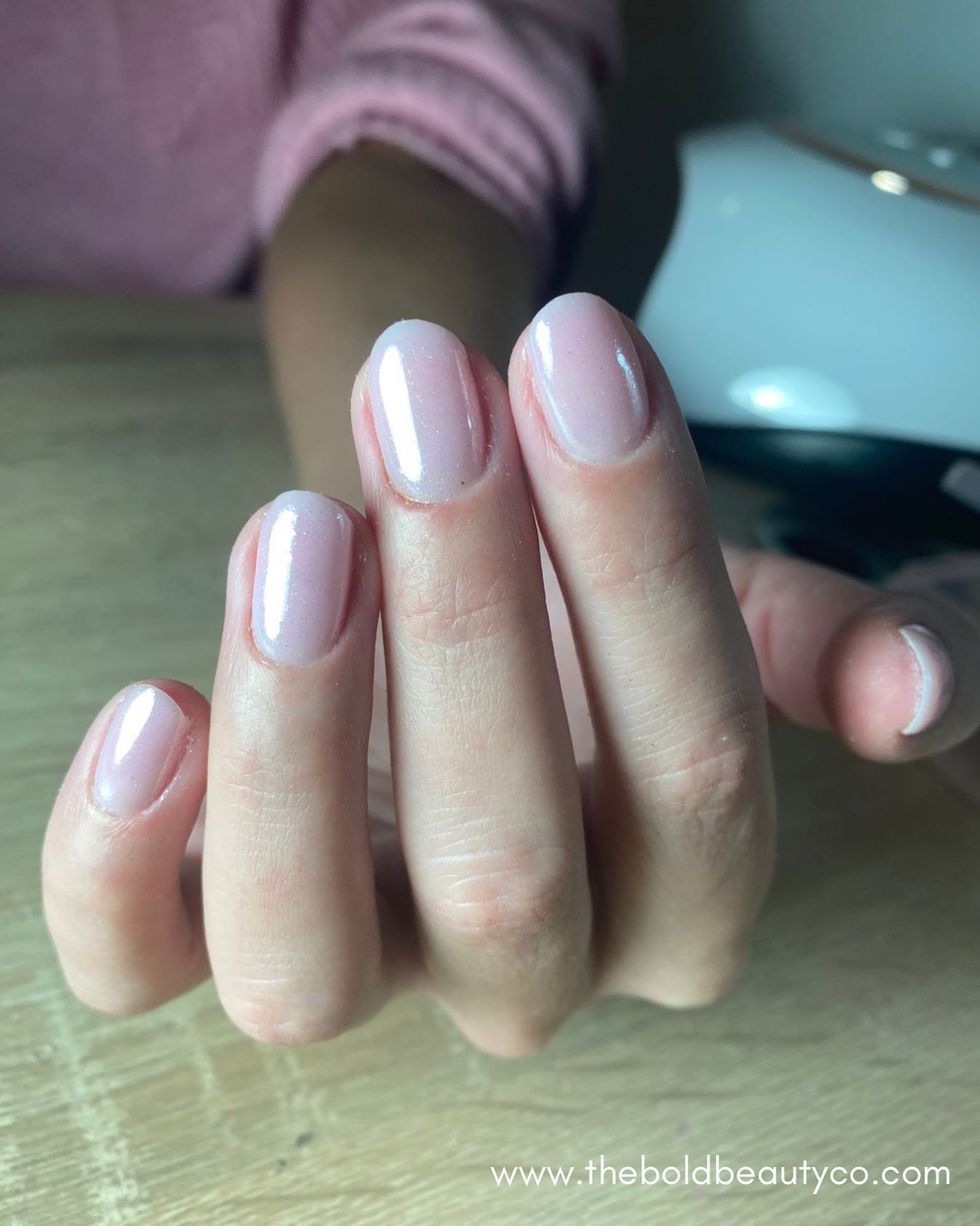 Beyond Plain & Simple: The Lady Nails Trend as a Rich Girl Manicure Makeover