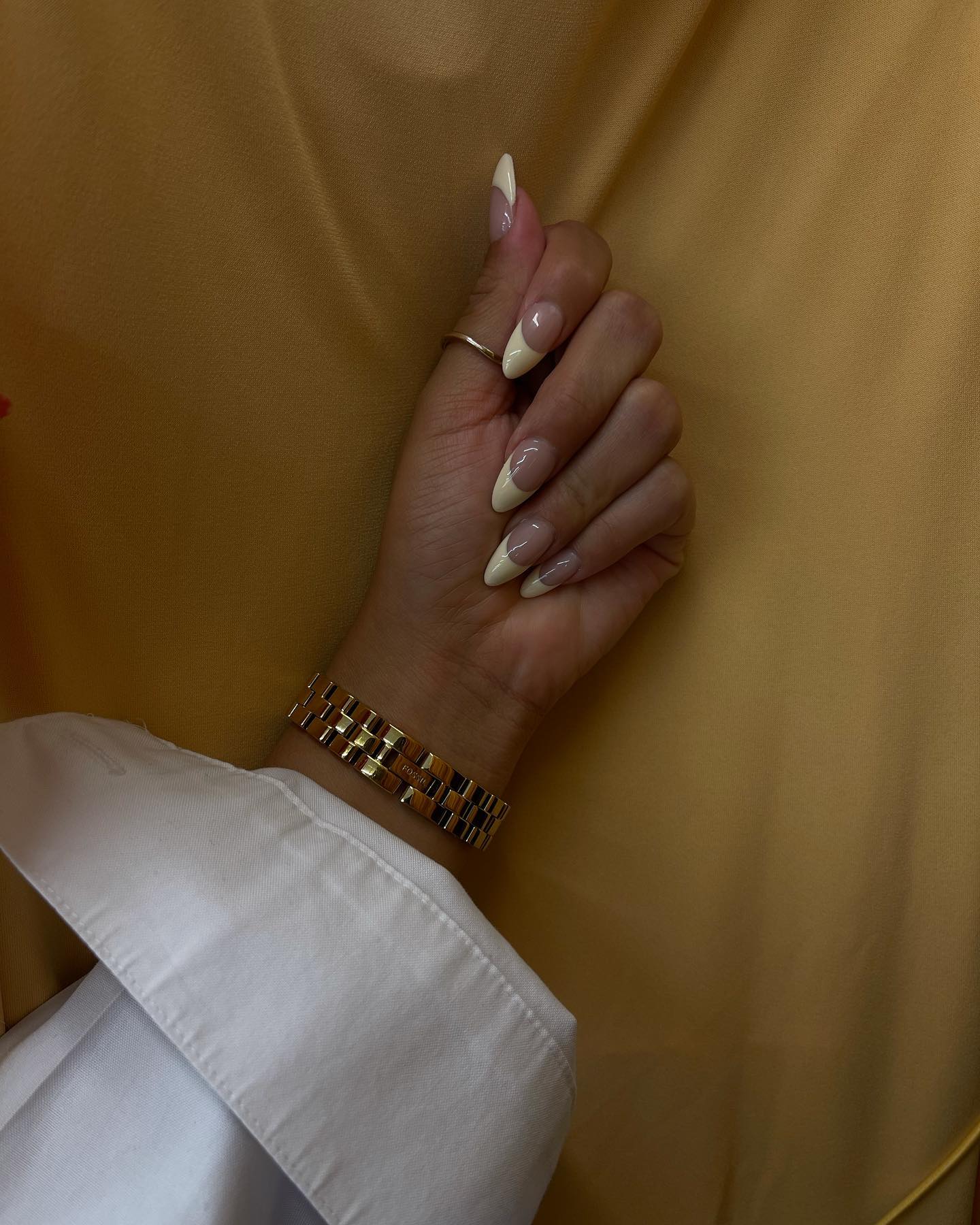 20+ Luxe Looks: Wintery Rich Girl Manicure
